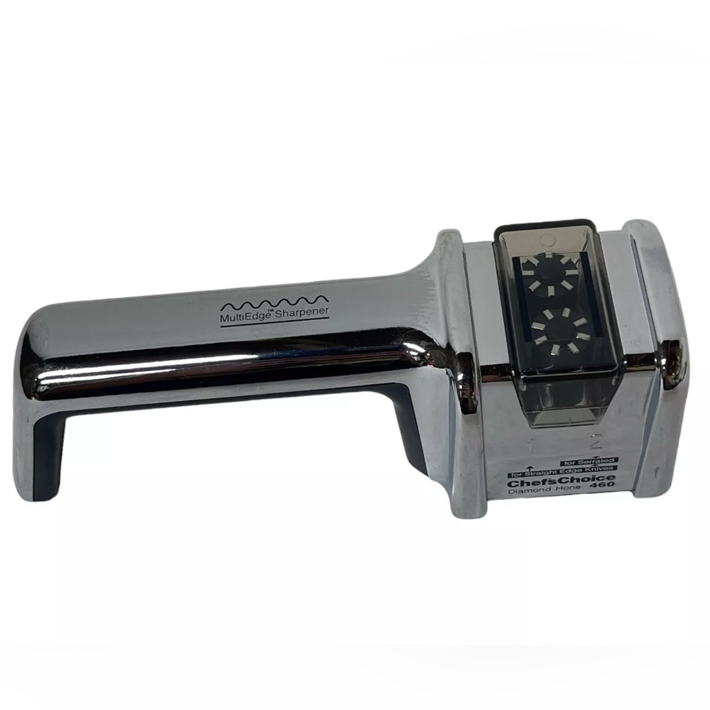 Chef’s choice multi edge diamond hone knife sharpener 2 stage 460